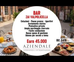 AZIENDALE - BAR IN ZONA INDUSTRIALE - 1