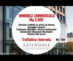 Immobile commerciale-Arteria di intenso passaggio - 1