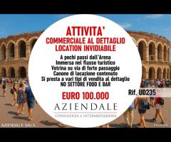 Piccolo gioiello commerciale nel cuore di Verona - 1