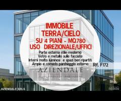 TERRA CIELO SU 4 PIANI AD USO DIREZIONALE/UFFICI - 1