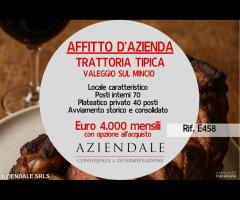 TRATTORIA TIPICA AVVIATA A VALEGGIO SUL MINCIO - 1