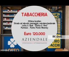 AZIENDALE - TABACCHERIA STORICA OTTIMA POSIZIONE - 1