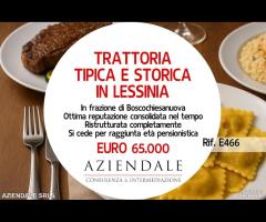 AZIENDALE-TRATTORIA TIPICA E STORICA IN LESSINIA - 1