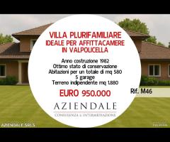 VILLA PLURIFAMILIARE IDEALE PER AFFITTACAMERE - 1