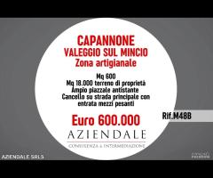 CAPANNONE VALEGGIO SUL MINCIO - 1