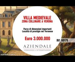 VILLA MEDIEVALE IN COLLINA IDEALE PER EVENTI - 1