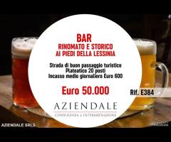 BAR RINOMATO E STORICO AI PIEDI DELLA LESSINIA - 1