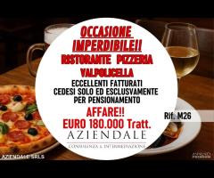 RISTORANTE PIZZERIA BAR IN VALPOLICELLA - 1