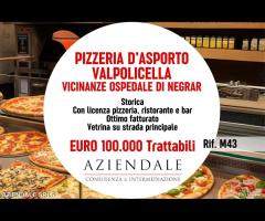 PIZZERIA D'ASPORTO VALPOLICELLA - 1