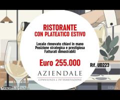 RISTORANTE ELEGANTE IN ZONA CENTRALE DI VERONA