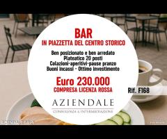 BAR IN PIAZZETTA - CENTRO STORICO