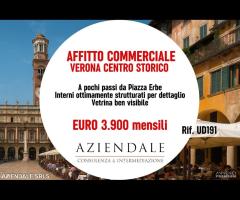 AZIENDALE - NEGOZIO MQ 25 CENTRO STORICO ZTL