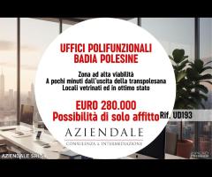 LOCALI COMMERCIALI COMODI ALLA TRANSPOLESANA