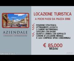 B&B A POCHI PASSI DA PIAZZA ERBE