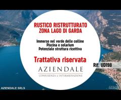 RUSTICO RISTRUTTURATO-COLLINE LAGO DI GARDA - 1