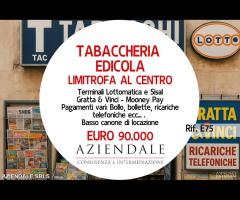 AZIENDALE-TABACCHERIA/EDICOLA PREZZO 1VOLTA RICAVI - 1