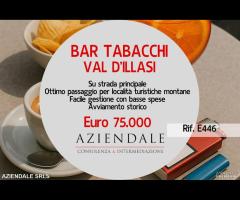 AZIENDALE - BAR TABACCHI VAL D'ILLASI - 1