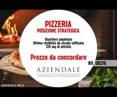 NOTA PIZZERIA IN ZONA SEMICENTRALE - 1
