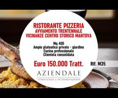 RISTORANTE/PIZZERIA AVVIAMENTO TRENTENNALE - 1