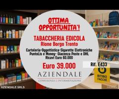 AZIENDALE - TABACCHERIA EDICOLA BORGO TRENTO