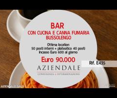 AZIENDALE - BAR STORICO POSIZIONE INVIDIABILE