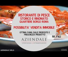 RISTORANTE DI PESCE STORICO E NOTO-IN BORGO ROMA
