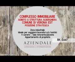 AZIENDALE-ALBERGO IN  COMUNE DI VERONA EST
