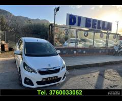 Peugeot 108 1.0 benzina 2018