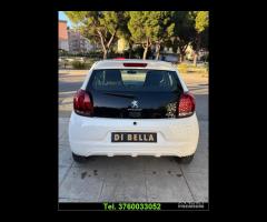 Peugeot 108 1.0 benzina 2018