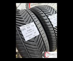 2 PNEUMATICI 225/55 R18 RIKEN 4 STAGIONI SEMINUOVE - 4