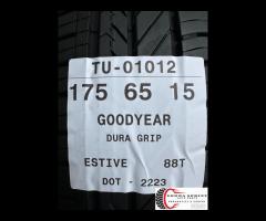 4 PNEUMATICI 175/65 R15 GOODYEAR ESTIVE - 11