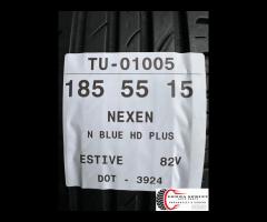 4 PNEUMATICI 185/55 R15 NEXEN ESTIVE 80% - 10
