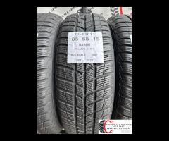 4 PNEUMATICI 185/65 R15 BARUM INVERNALI - 2