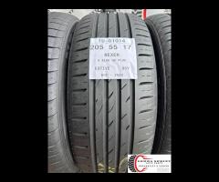 4 PNEUMATICI 205/55 R17 NEXEN ESTIVE 75%