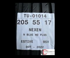 4 PNEUMATICI 205/55 R17 NEXEN ESTIVE 75% - 10
