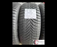 4 PNEUMATICI 215/60 R17 GOODYEAR 4 STAGIONI 85%