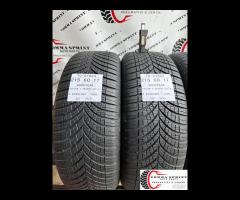 4 PNEUMATICI 215/60 R17 GOODYEAR 4 STAGIONI 85%