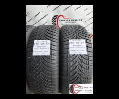 4 PNEUMATICI 215/60 R17 GOODYEAR 4 STAGIONI 85%