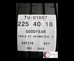 4 PNEUMATICI 225/40 R18 GOODYEAR ESTIVE - 10