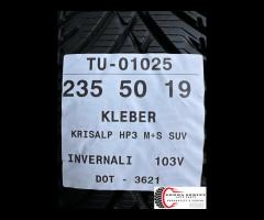 4 PNEUMATICI 235/50 R19 KLEBER INVERNALI SEMINUOVE - 10