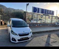 Peugeot 108 1.0 benzina 2018