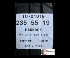 4 PNEUMATICI 235/55 R19 HANKOOK ESTIVE 75% - 10