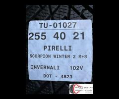 4 PNEUMATICI 255/40 R21 PIRELLI INVERNALI - 11