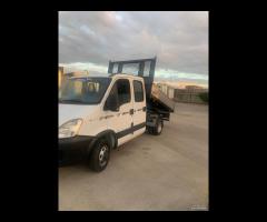 Iveco daily 35c12 doppia cabina ribaltabile