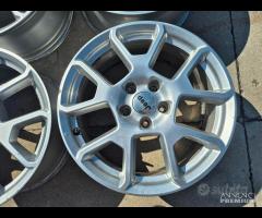 Cerchi In Lega Da 17" Per Jeep Renegade 2019