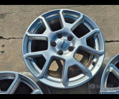 Cerchi In Lega Da 17" Per Jeep Renegade 2019