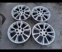 Cerchi In Lega Da 17" Per Opel Zafira B 2008