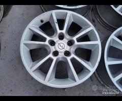 Cerchi In Lega Da 17" Per Opel Zafira B 2008