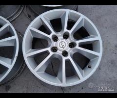 Cerchi In Lega Da 17" Per Opel Zafira B 2008
