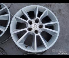 Cerchi In Lega Da 17" Per Opel Zafira B 2008